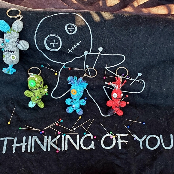 Vodoo doll - handmade - Picture 6 of 6